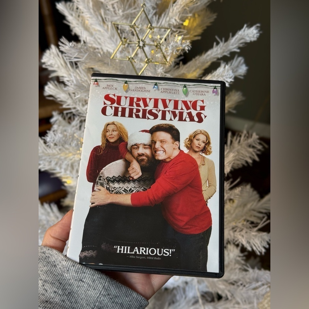 Surviving Christmas Ben Affleck DVD